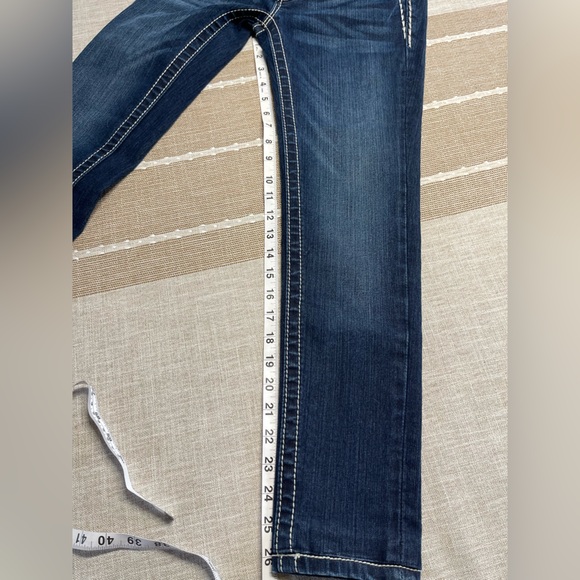 EUC Miss Me Jeans Sz 25 - Picture 3 of 11